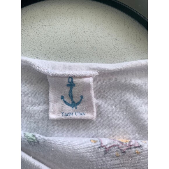 Vintage Vallarta Mexico ladies top one size, Summer, Vacation, Beach. - Picture 3 of 6